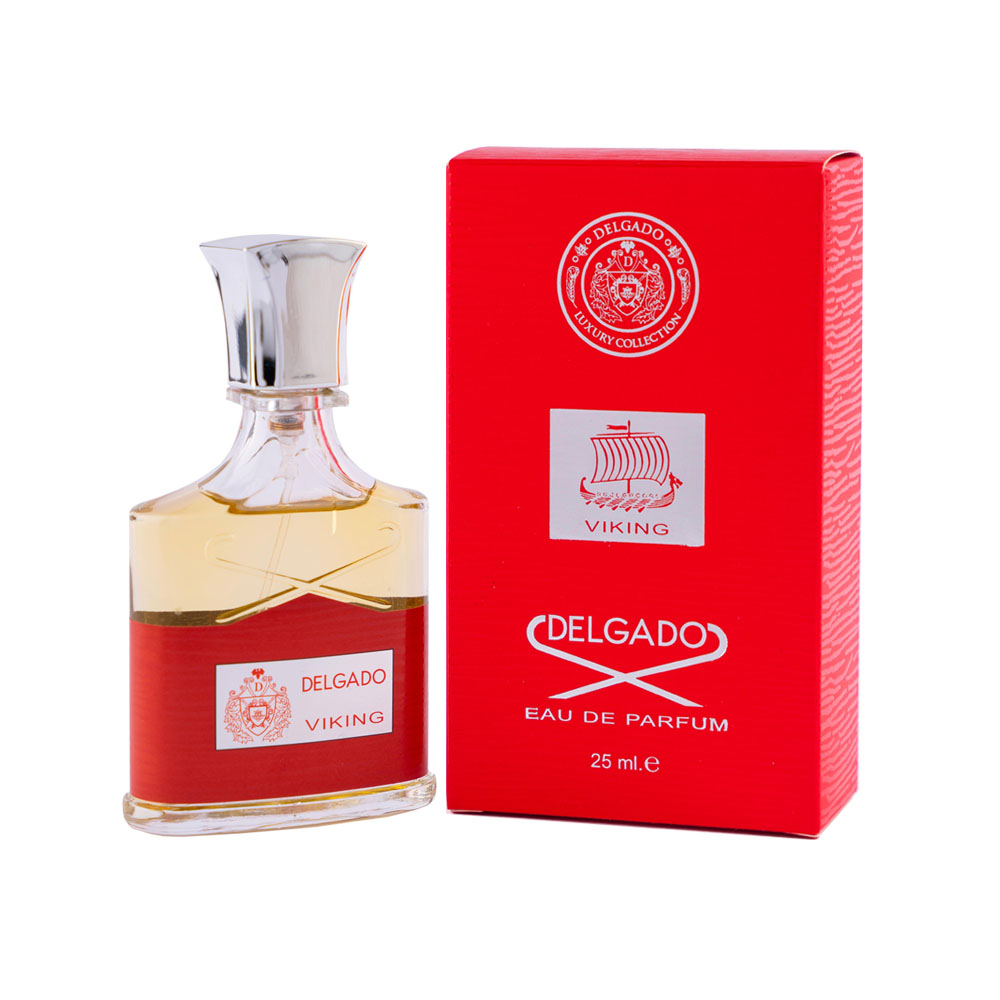 عطر جیبی مردانه دلگادو مدل کرید وایکینگ 25 میل